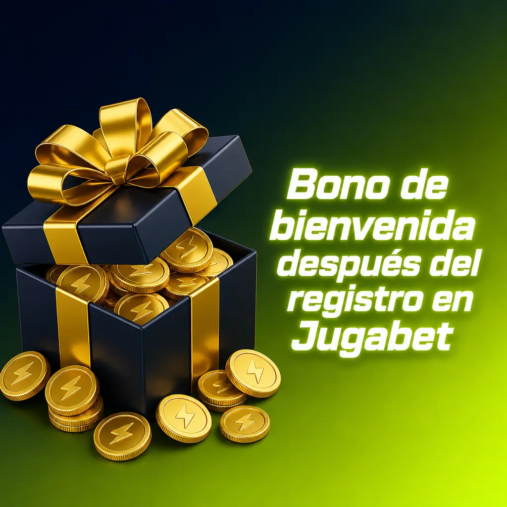 Bono de bienvenida de Jugabet