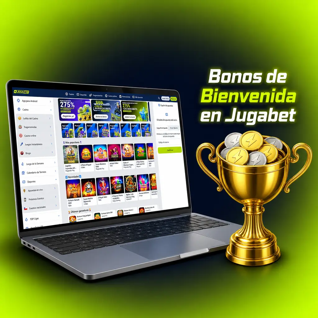 Bono de Bienvenida de Jugabet