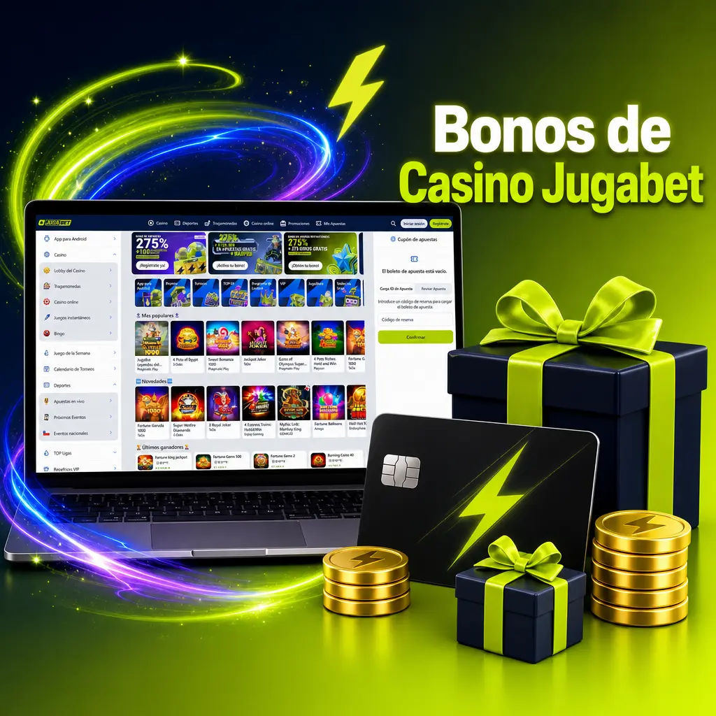 Bonos de casino Jugabet