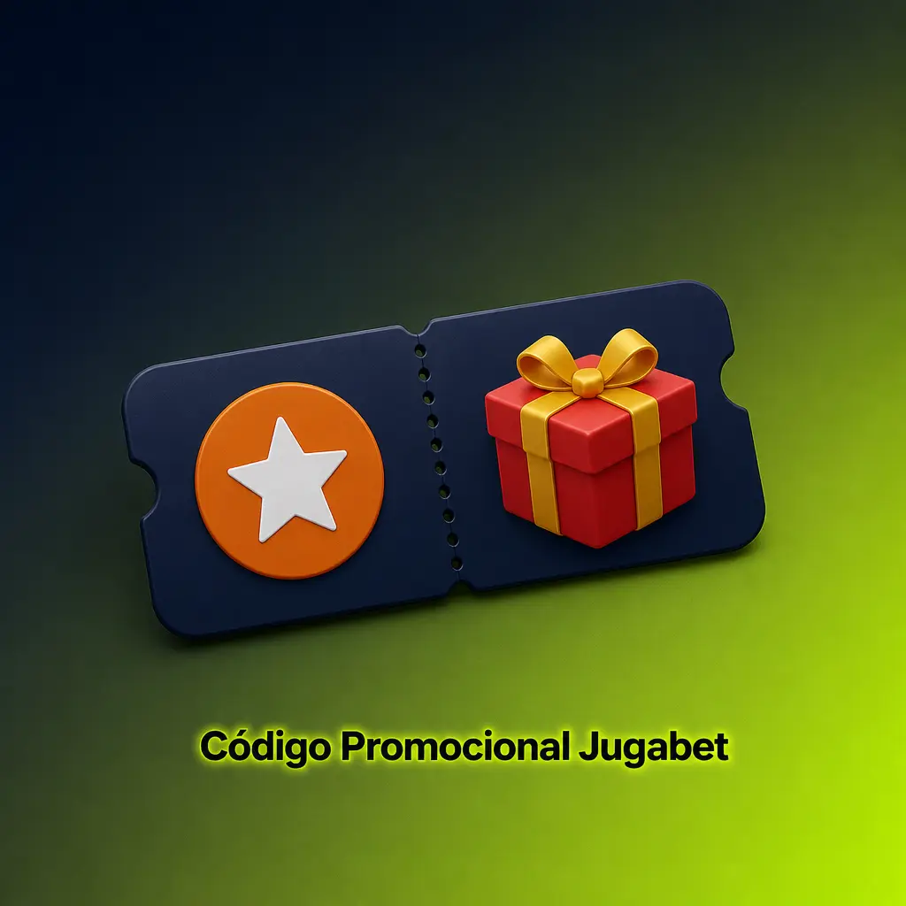 Código promocional BIENVENIDA20 de Jugabet