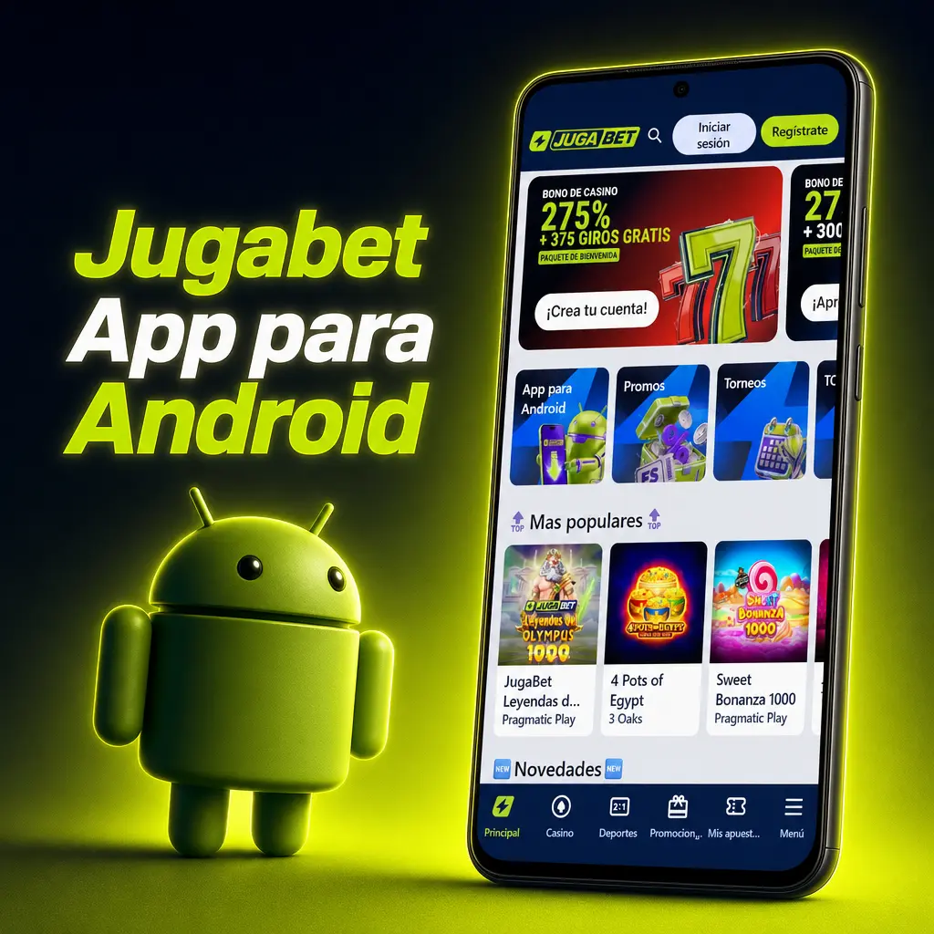 Jugabet app para Android