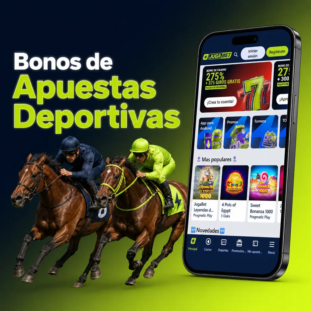 Bonos de apuestas deportivas en Jugabet