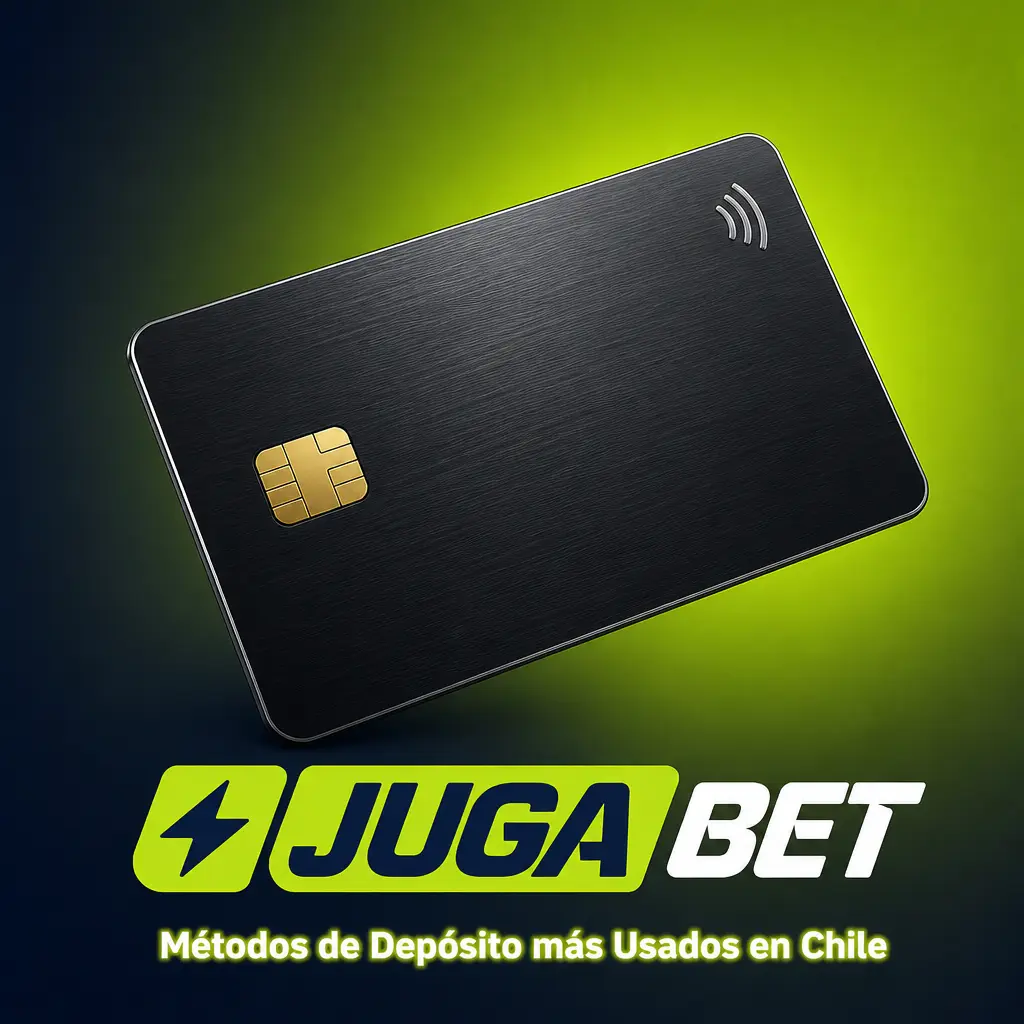Métodos de depósito disponibles en Jugabet Chile
