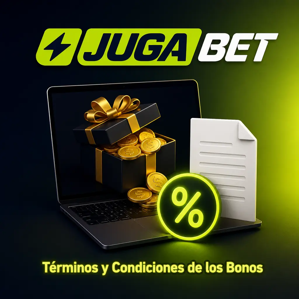 Términos y condiciones de los bonos de Jugabet